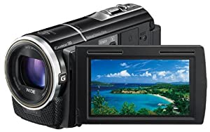 ソニー SONY デジタル固定ディスクテレビカメラリコーダー PJ20 黒いこと HDR-PJ20/B(中古品)