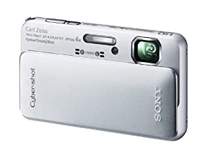 ソニー SONY デジタルカメラ Cybershot TX10 1620万画素CMOS 光学ｘ4 シルバー DSC-TX10/S(中古品)