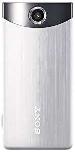 ソニー SONY モバイルHDスナップカメラ bloggie TS20K シルバー MHS-TS20K/S(中古品)