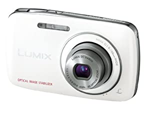 パナソニック デジタルカメラ LUMIX S1 ホワイト DMC-S1-W(中古品)