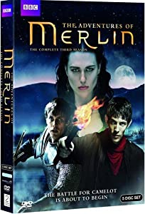 Merlin: Complete Third Season [DVD](中古品)