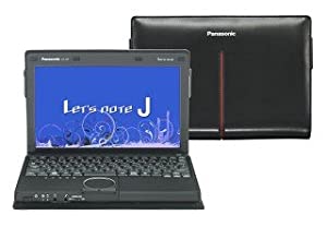 パナソニック(Panasonic) ノートパソコン Let's note J10シリーズ CF-J10QYBHR [PC](中古品)