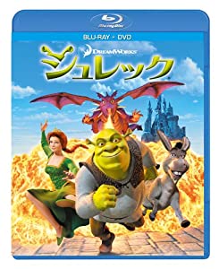 シュレック ブルーレイ&amp;DVDセット [Blu-ray](中古品)
