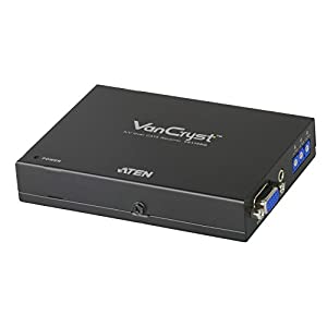 プリンストンテクノロジー ATEN社製 Cat5 オーディオ・ビデオエクステンダー(レシーバー、デスキュー機能搭載) VE170RQ/ATEN(中