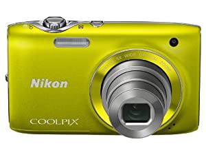 NikonデジタルカメラCOOLPIX S3100 シトラスイエロー S3100YW(中古品)