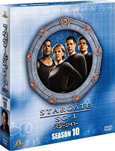 スターゲイト SG-1 シーズン10 (SEASONSコンパクト・ボックス) [DVD](中古品)の通販は