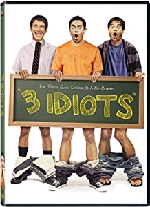 3 Idiots [DVD] [Import](中古品)