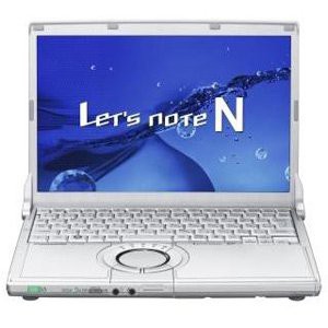 CF-N10シリーズ CF-N10AYADR(中古品)