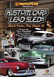 Kustom Cars Lead Sleds: Back From Dead II V.1 [DVD](中古品)