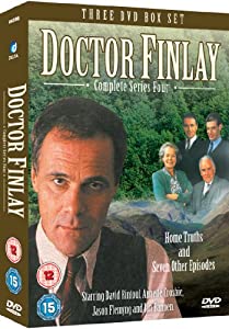 Doctor Finlay - Complete Series Four [DVD] [1996](中古品)
