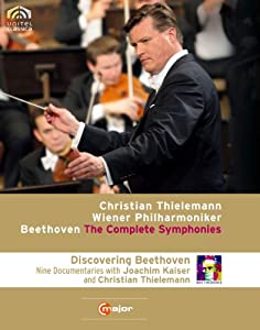 ベートーヴェン : 交響曲全集 / ティーレマン &amp; ウィーン・フィル [9 DVD BOX] (Beethoven : The Complete Symphonies / Thielem