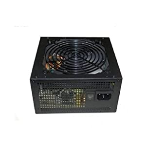 E-Power Technology EPower Power Supply 400W ATX/EPS 12V 120mm ファン 2xSATA 4+4ピン ベア EP-400PM(中古品)