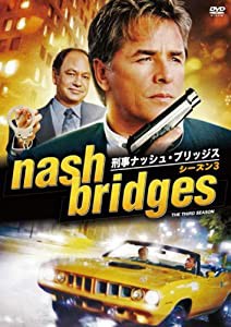 刑事ナッシュ・ブリッジス シーズン3 [DVD](中古品) その他映像DVD・Blu-ray