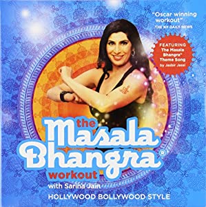 Masala Bhangra Workout: Hollywood Bollywood Style [DVD] [Import](中古品)