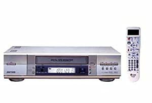 日立(HITACHI) D-VHSビデオカセットレコーダー でじたるテープナビ DT-DR1 シルバー VHS/S-VHS対応(中古品)