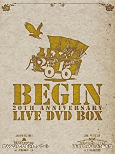 ＢＥＧＩＮ２０周年記念ライブＢＯＸ [DVD](中古品)