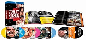 スタンリー・キューブリック リミテッド・エディション・コレクション（初回限定生産） [Blu-ray](中古品)