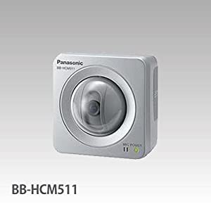 パナソニックネットワークカメラ「BB-HCM511」(中古品)