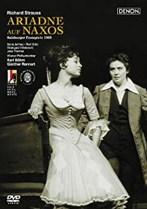 R.シュトラウス:歌劇《ナクソス島のアリアドネ》ザルツブルク音楽祭1965 [DVD](中古品)