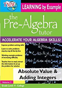 Absolute Value & Adding Integers [DVD](中古品)