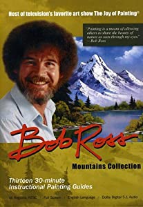 Bob Ross Joy of Painting Series: Mountains [DVD] [Import](中古品)