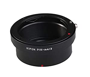 KIPON マウント変換アダプター PK-m4/3 ペンタックスKマウントレンズ-マイクロフォーサーズマウントボディ用 002063 P/K-m4/3(中