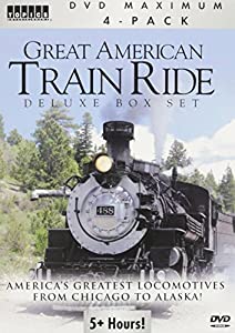 Dvd Max: Great American Train Ride(中古品)