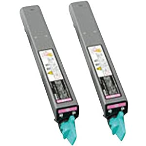 カラーレーザートナー【マゼンタ】 LPC3T10MP(中古品)