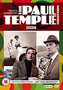 Paul Temple: The Black and White Collection [Region 2](中古品)