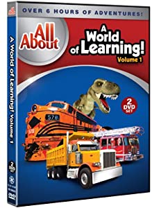 All About: A World of Learning 1 [DVD] [Import](中古品)
