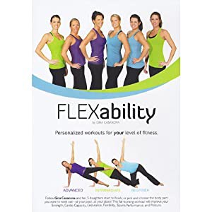 Flexability By Gina Casanova [DVD](中古品)