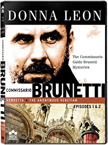 Donna Leon's Commissario Guido Brunetti - 1 &amp; 2 [DVD](中古品)