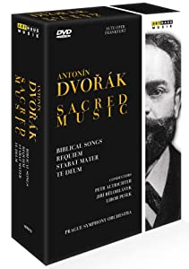Dvorak: Sacred Music [DVD] [Import](中古品)