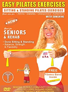 Easy Pilates Exercises &amp; Pilates Band [DVD](中古品)