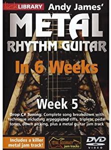 Methal Rhythm Guitar in 6 Weeks 5 [DVD] [Import](中古品)