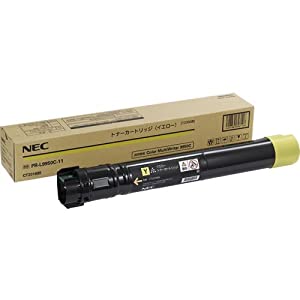 NEC PR-L9950C-11 トナー イエロー(12,000枚) NE-TNL9950-11J(中古品)