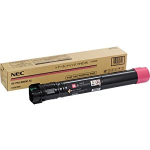 NEC PR-L9950C-12 トナー マゼンタ(12,000枚) NE-TNL9950-12J(中古品)