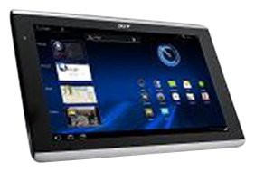 acer【アイコニア】ICONIA タブレットPC シルバー ICONIA TAB A500-10S16(中古品)