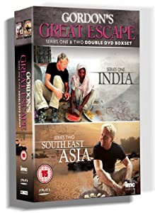 Gordon Ramsays Great Escape Series 1 India & Series 2 South East Asia Double DVD Box Set [Import anglais](中古品)