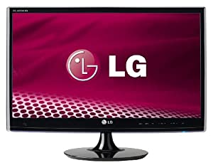 LG 23インチ LEDバックライト 地デジチューナー搭載 M2380D-PM(中古品)