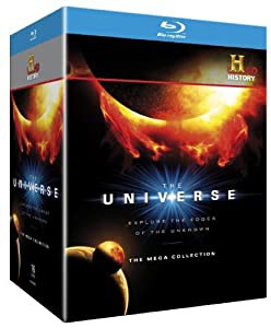 The Universe - The Mega Collection: Series 1-5 [Blu-ray] [Import anglais](中古品)