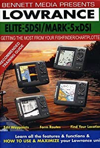Lowrance Elite-5 Dsi Fishfinder/Chartplotter Mark [DVD] [Import](中古品)