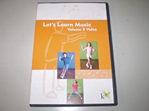 Let's Learn Music DVD - Volume 2 By K12(中古品)