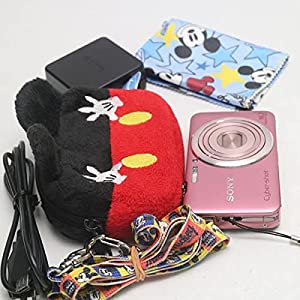 ソニー SONY デジタルカメラ Cyber-shot WX30 (1620万画素CMOS/光学x5) ピンク DSC-WX30/P(中古品)
