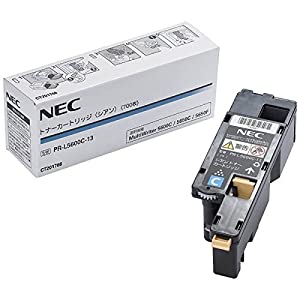 NEC PR-L5600C-13 トナー シアン(700枚) NE-TNL5600-13J(中古品)