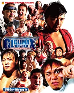 G1 CLIMAX 2011　【DVD2枚組+Blu-ray Disc】(中古品)