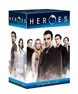 【Amazon.co.jp限定】HEROES　コンプリート　ブルーレイBOX (初回限定生産) [Blu-ray](中古品)