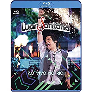 Ao Vivo No Rio- Luan Santana [Blu-ray](中古品)