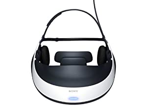 SONY 3D対応ヘッドマウントディスプレイ HMZ-T1(中古品)