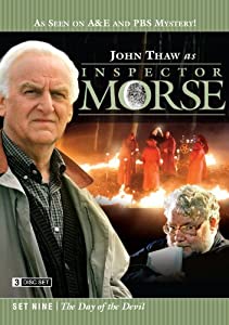 Inspector Morse Set Nine: the Day of the Devil [ヴィデオディスク](中古品)